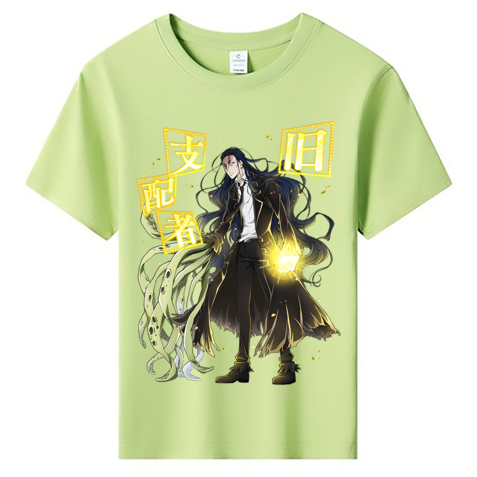 （画像用） 文豪ストレイドッグス Bungo Stray Dogs 綿100％キッズTシャツ（フロントプリント）